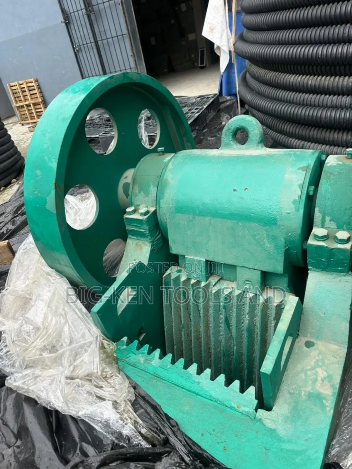 10tons Jaw Crusher Capacity