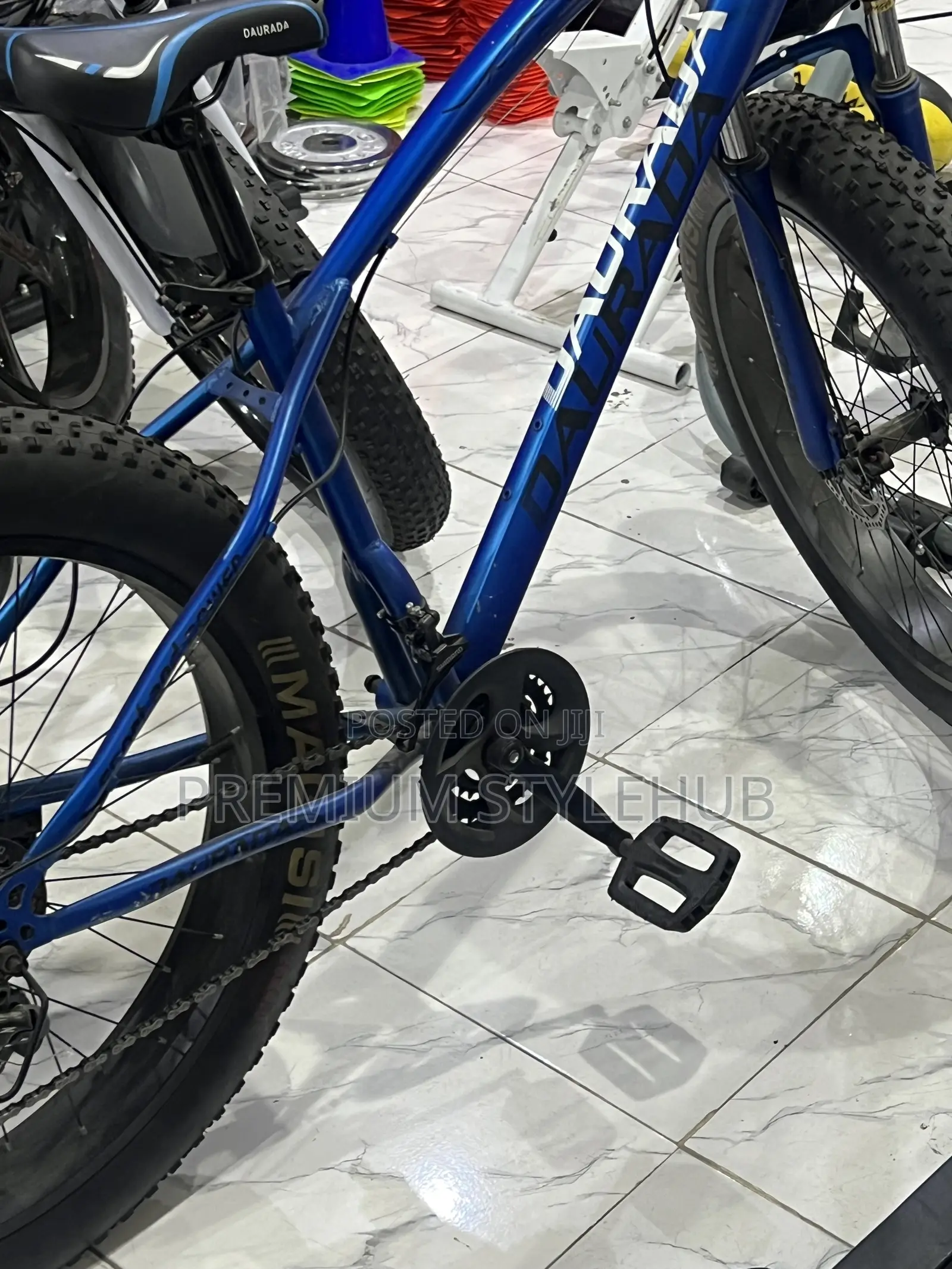 Big Tyre Bicycle