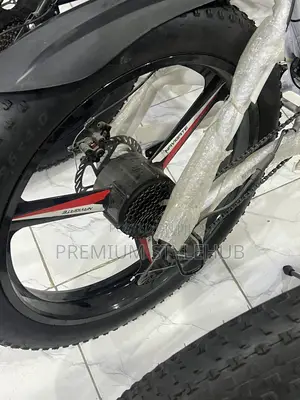 Big Tyre Bicycle