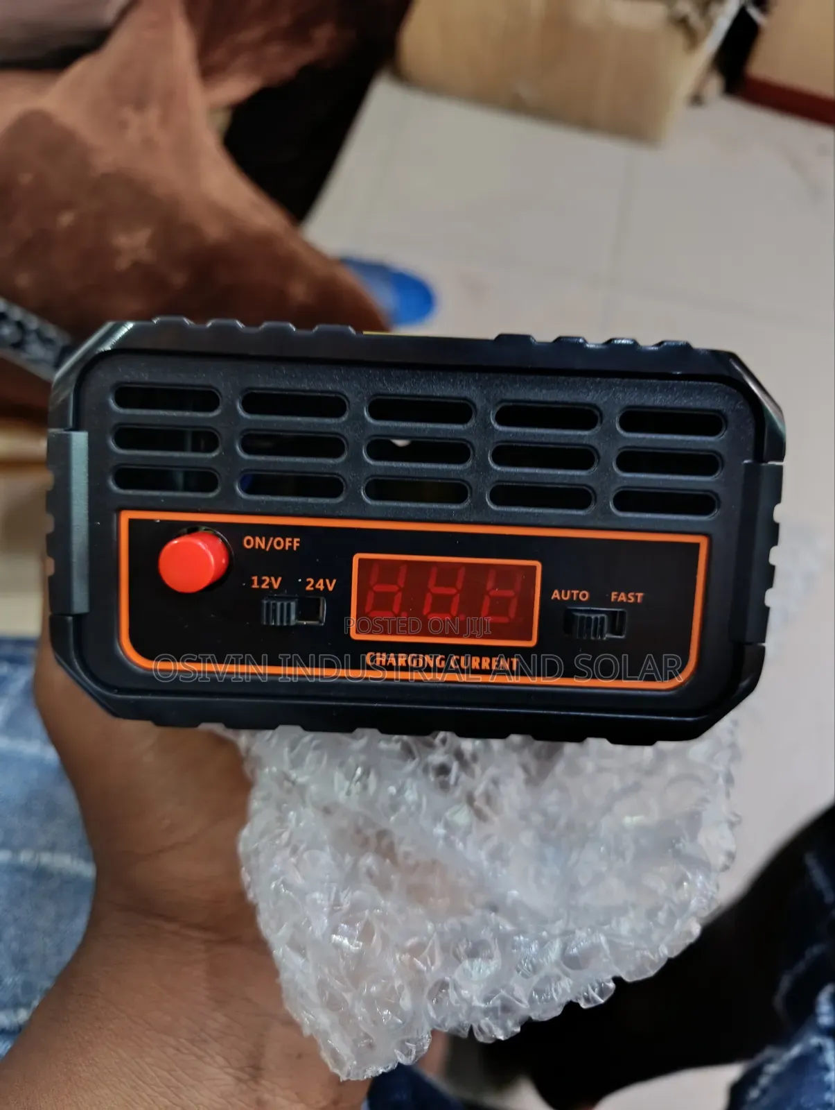 20a Digital Battery Charger