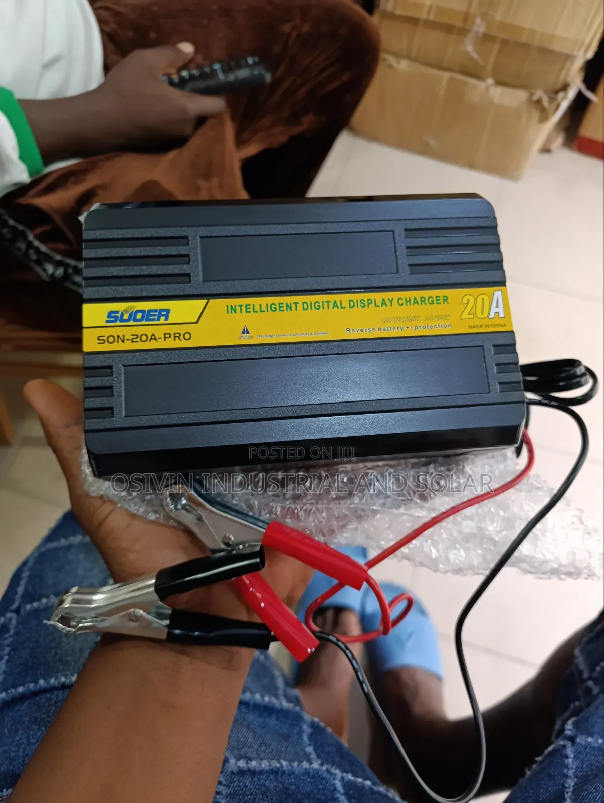 20a Digital Battery Charger
