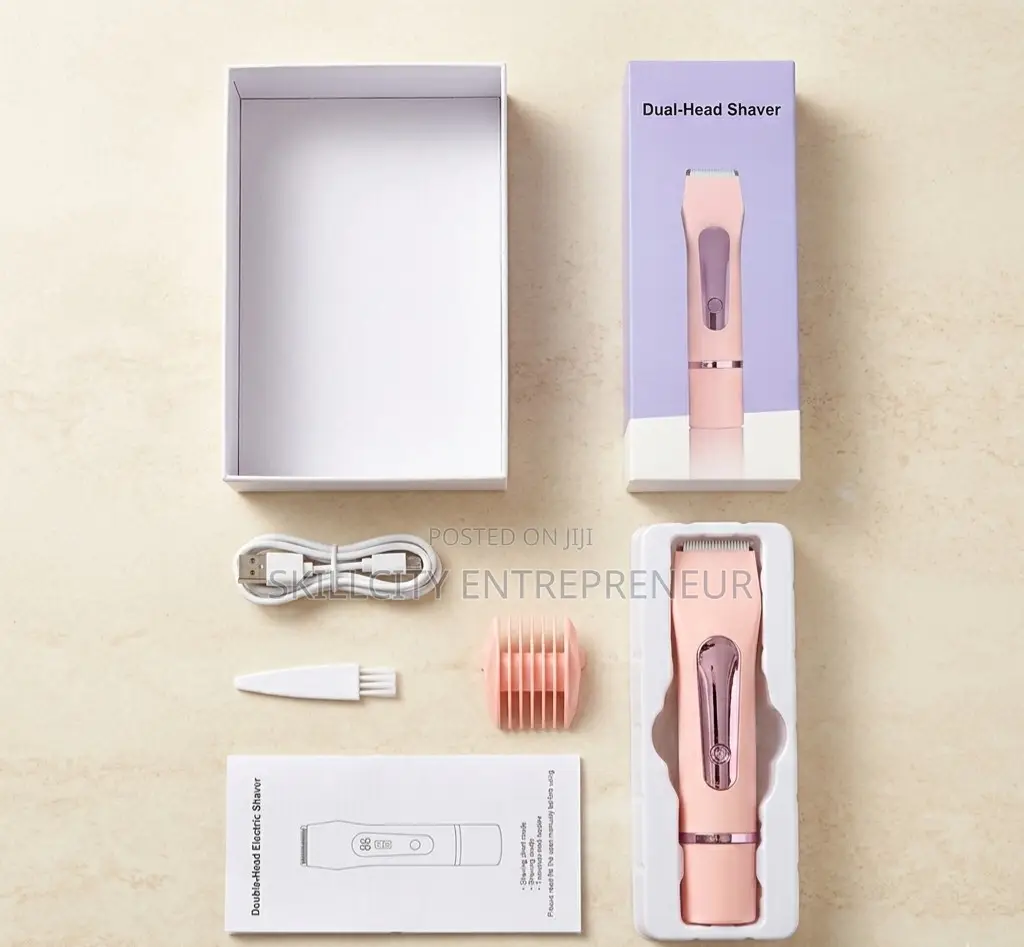 Rechargeable Dual Head Shaver