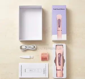Rechargeable Dual Head Shaver