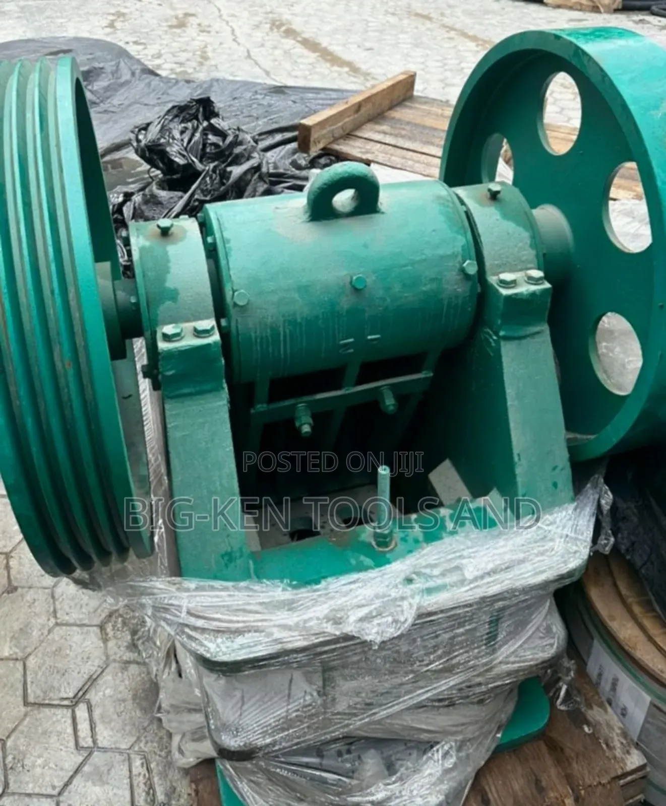10tons Jaw Crusher Capacity