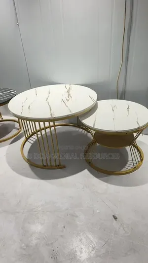1+1 Wooden Top Centre Table