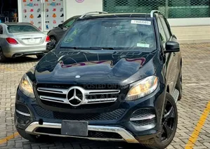 Mercedes-Benz GLE-Class GLE 350 2016 Black