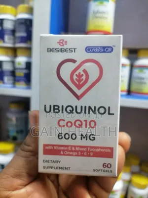 Besibest Ubiquinol Coq10 600mg by 60