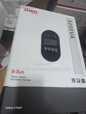 New Model Sako Inverter 4.2kva 24v With Inbulit Wifi