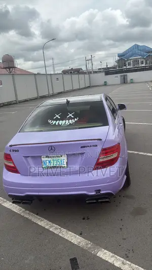Mercedes-Benz C350 C 350 4MATIC AWD 2012 Purple