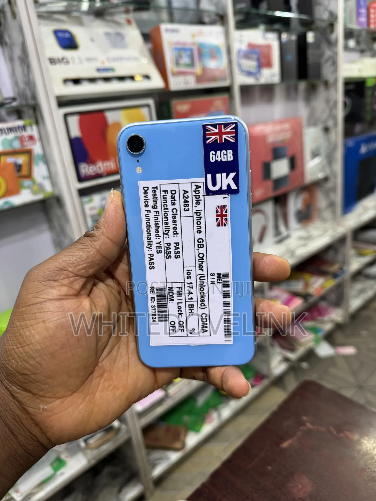 Apple iPhone XR 64 GB Blue