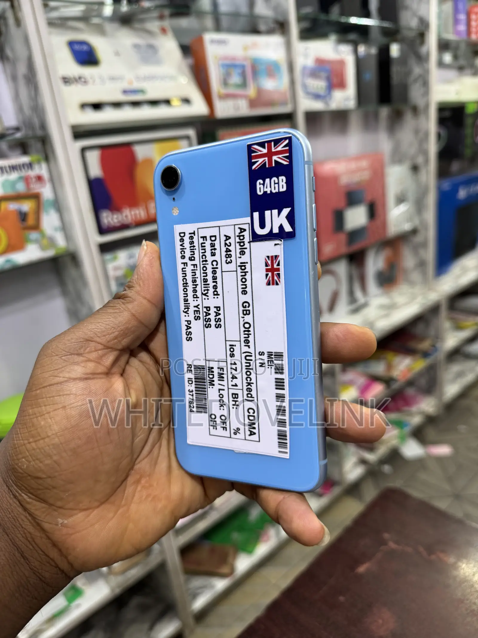 Apple iPhone XR 64 GB Blue