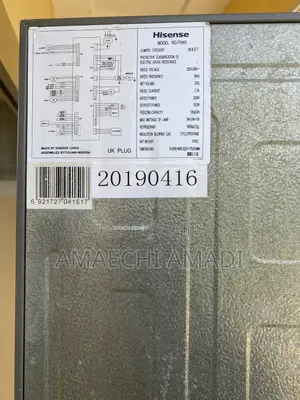 Hisense Refrigerator