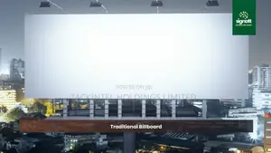 Traditional and Digital Billboard