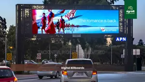 Traditional and Digital Billboard