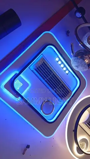 Bladeless Fan With Light