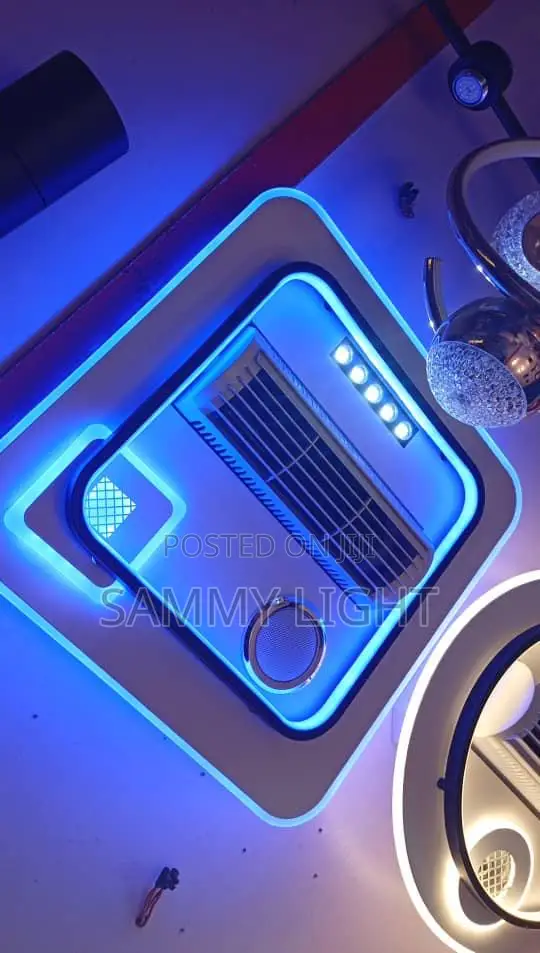 Bladeless Fan With Light