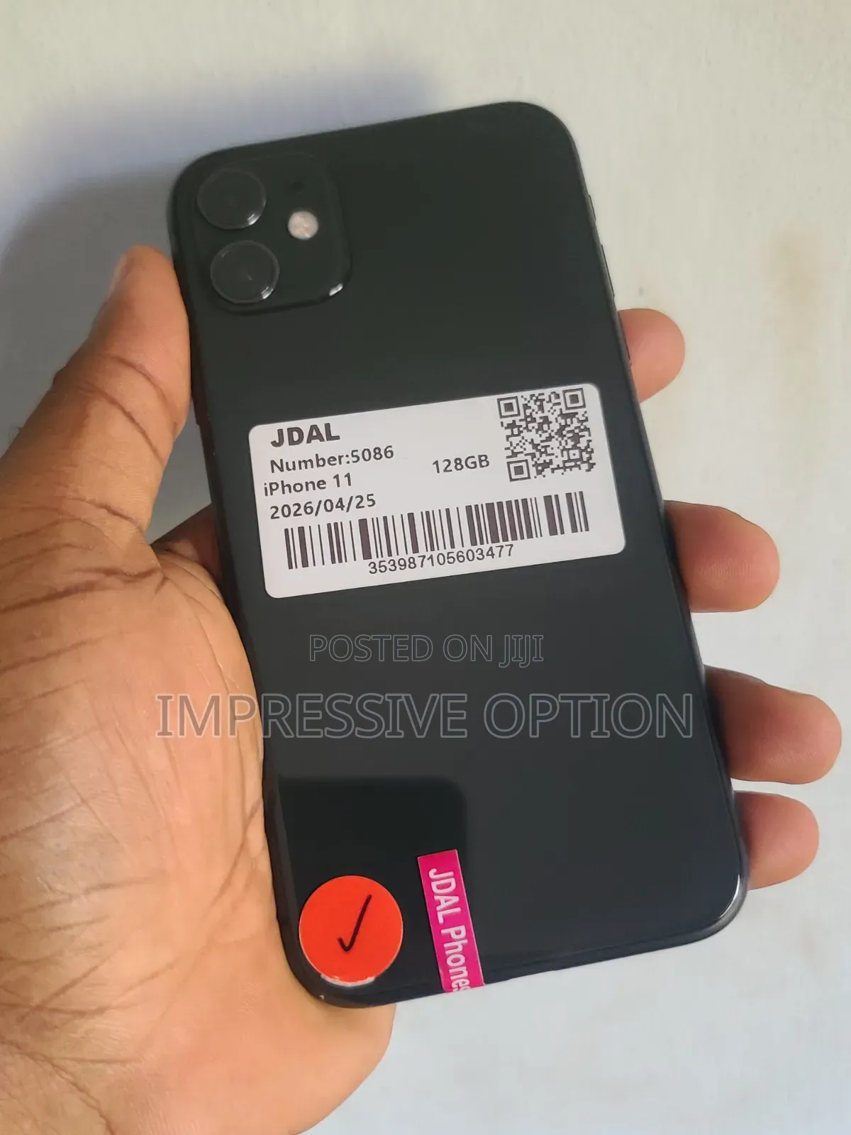 Apple iPhone 11 128 GB Black