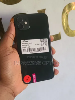 Apple iPhone 11 128 GB Black