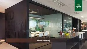 Branding of Office Space, Stadium, and Exhibition
