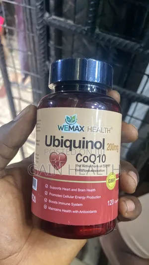 Wemax Health Ubiquinol 200mg Coq 10