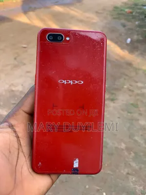 Oppo A3s 256 GB Red