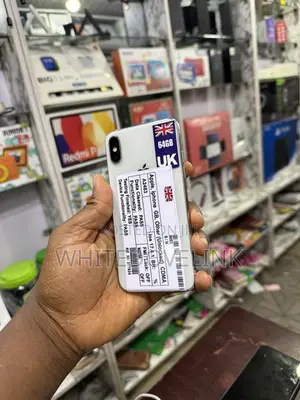 Apple iPhone X 64 GB Silver