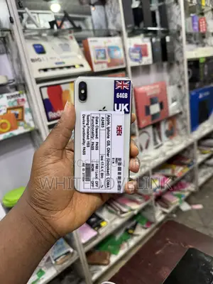 Apple iPhone X 64 GB Silver