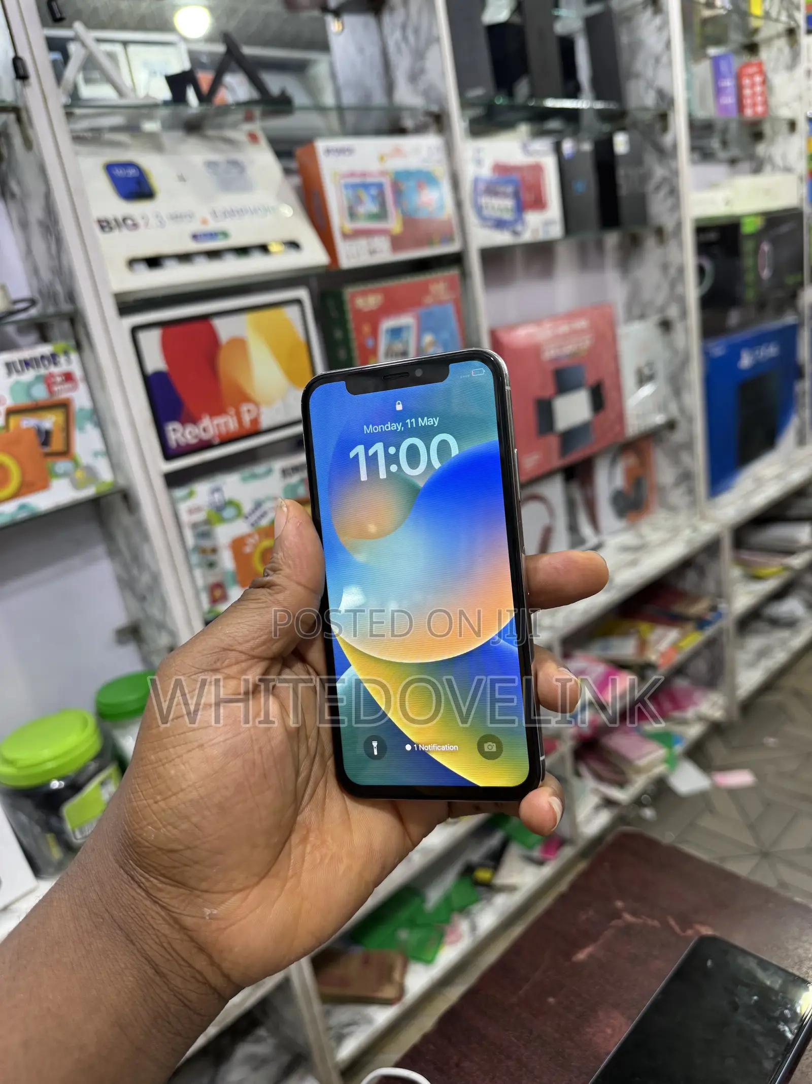Apple iPhone X 64 GB Silver