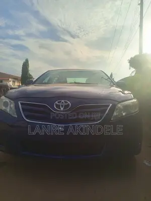 Toyota Camry SE 4dr Sedan (2.5L 4cyl 6AM) 2010 Blue