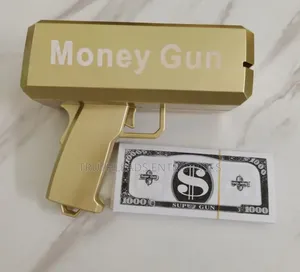 Gold Electric Money Spray Gun