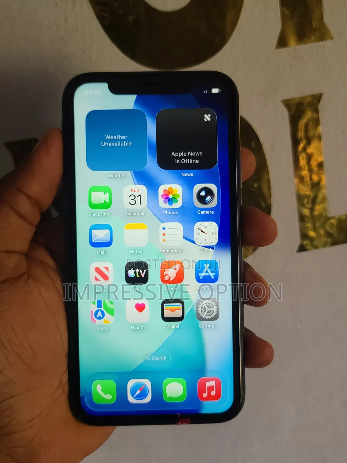 Apple iPhone 11 128 GB Black