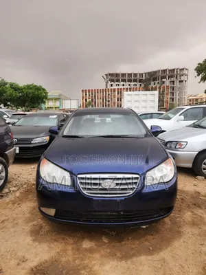 Hyundai Elantra 2007 Blue