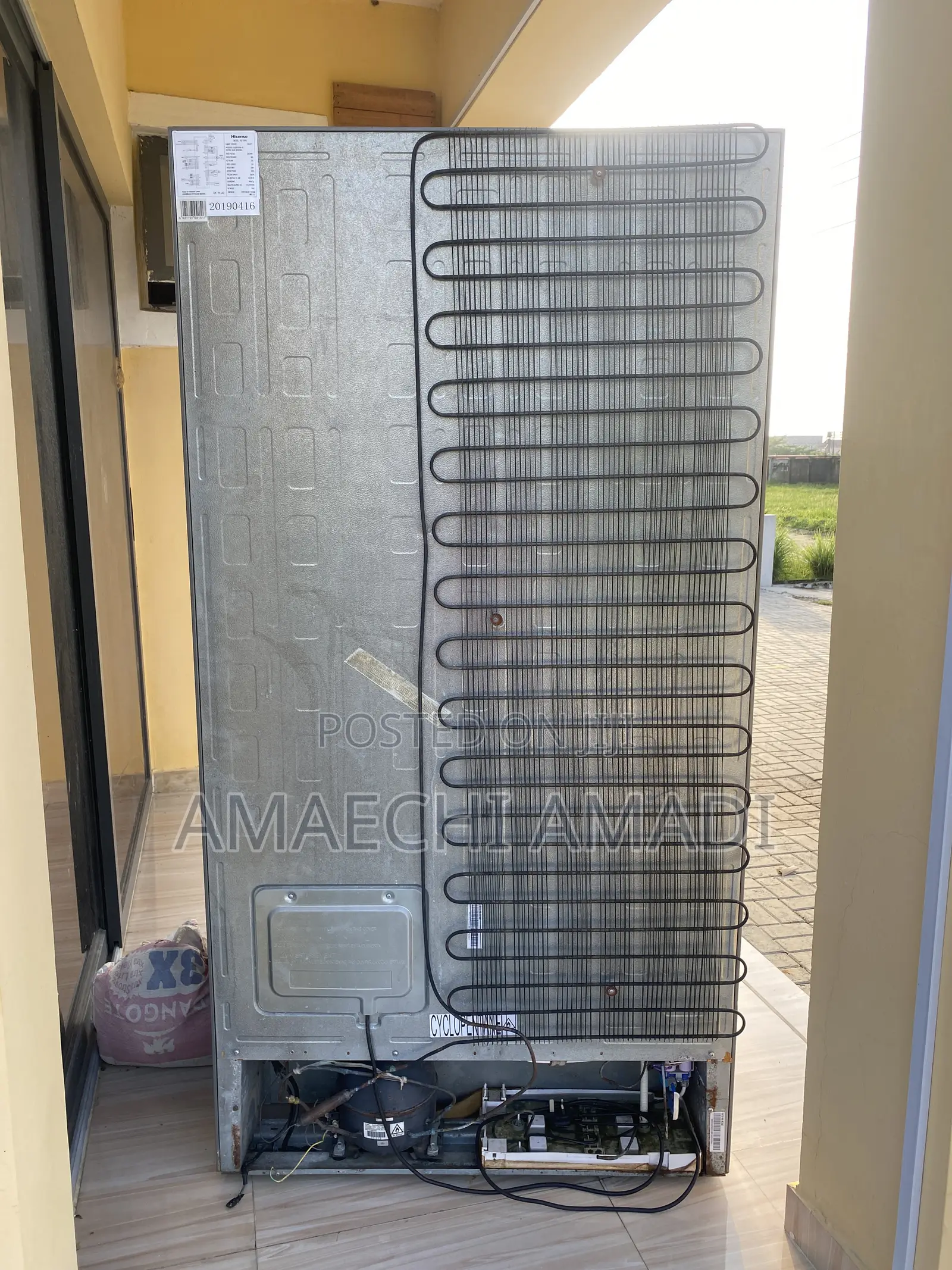 Hisense Refrigerator