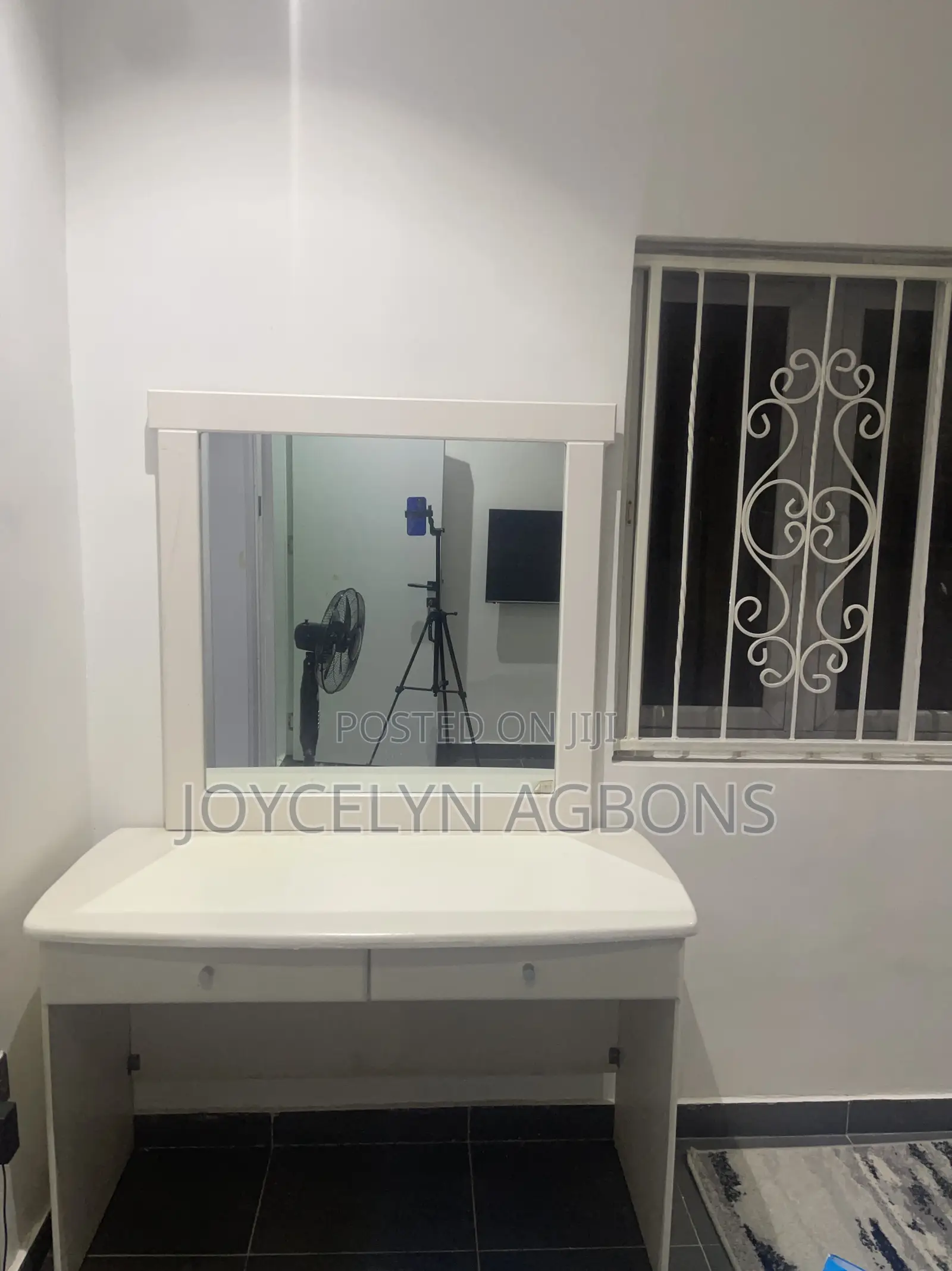 Dressing Mirror and Table