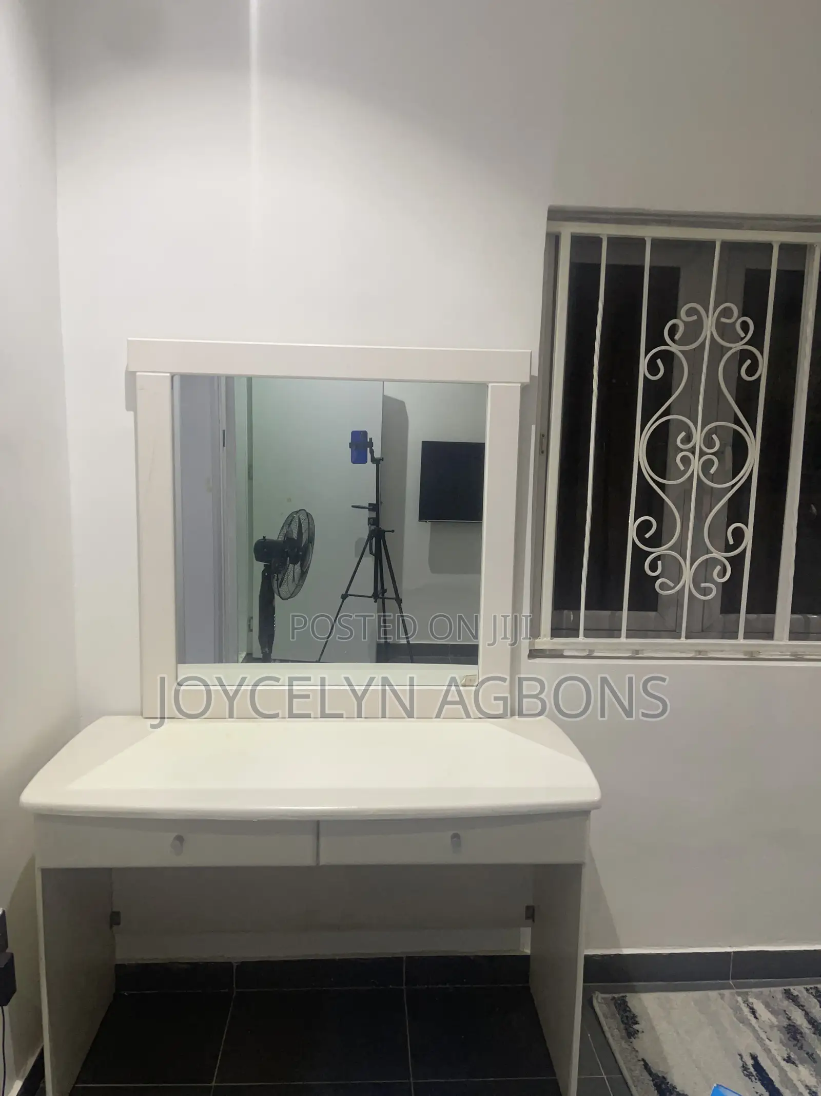 Dressing Mirror and Table