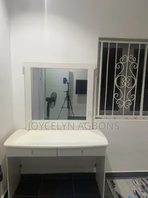 Dressing Mirror and Table