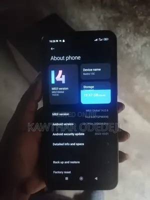 Xiaomi 13 256 GB Black