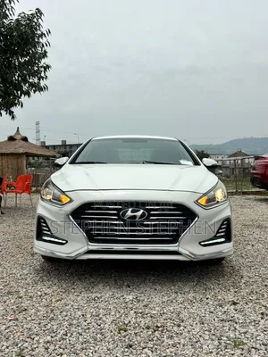 Hyundai Sonata ECO 2018 White