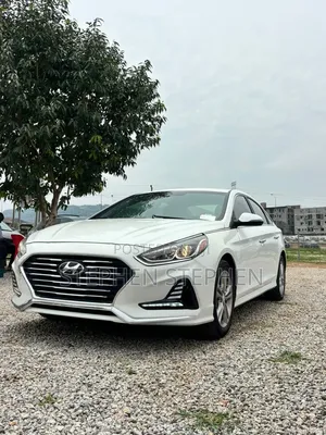 Hyundai Sonata ECO 2018 White
