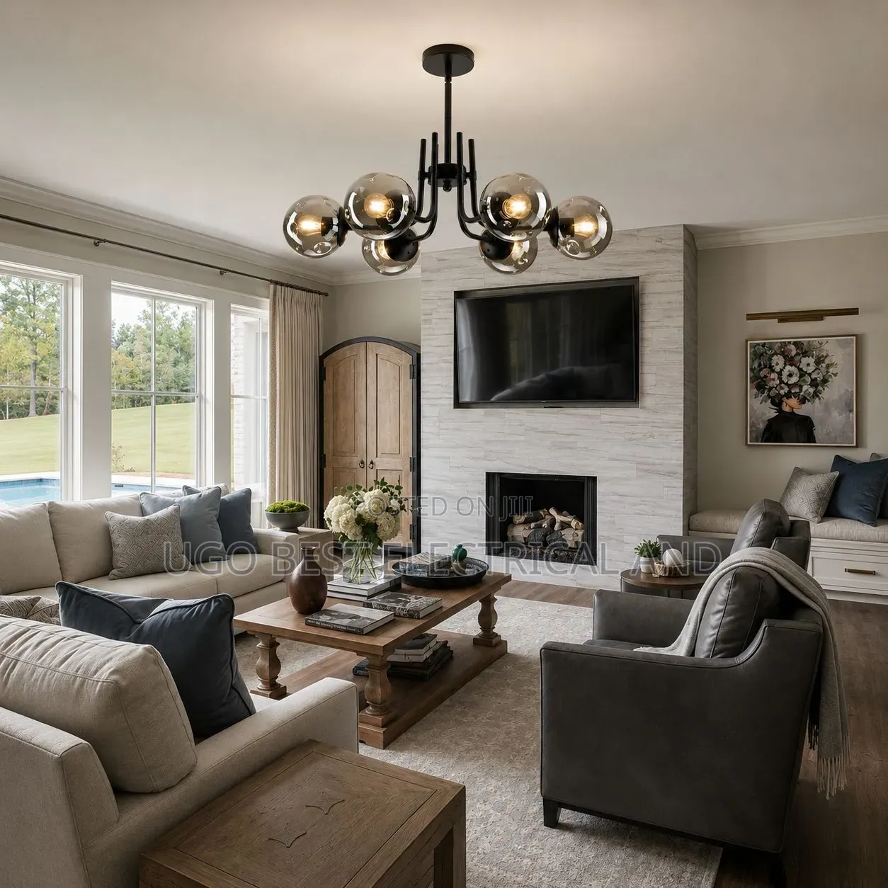 Chandalier Lighting Available Now