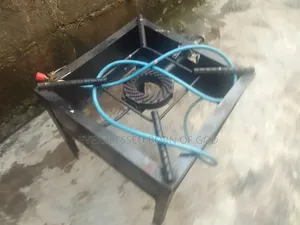 This Is A Fabricated Industrial Or Commercial Single Burner