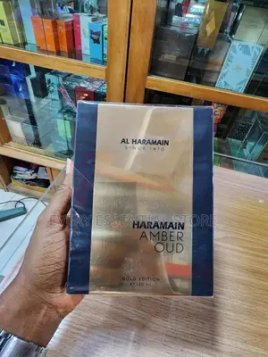 Amber Oud Gold Edition 120ml Edp by Al Haramain
