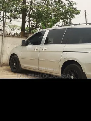 Honda Odyssey Touring 2008 Gray