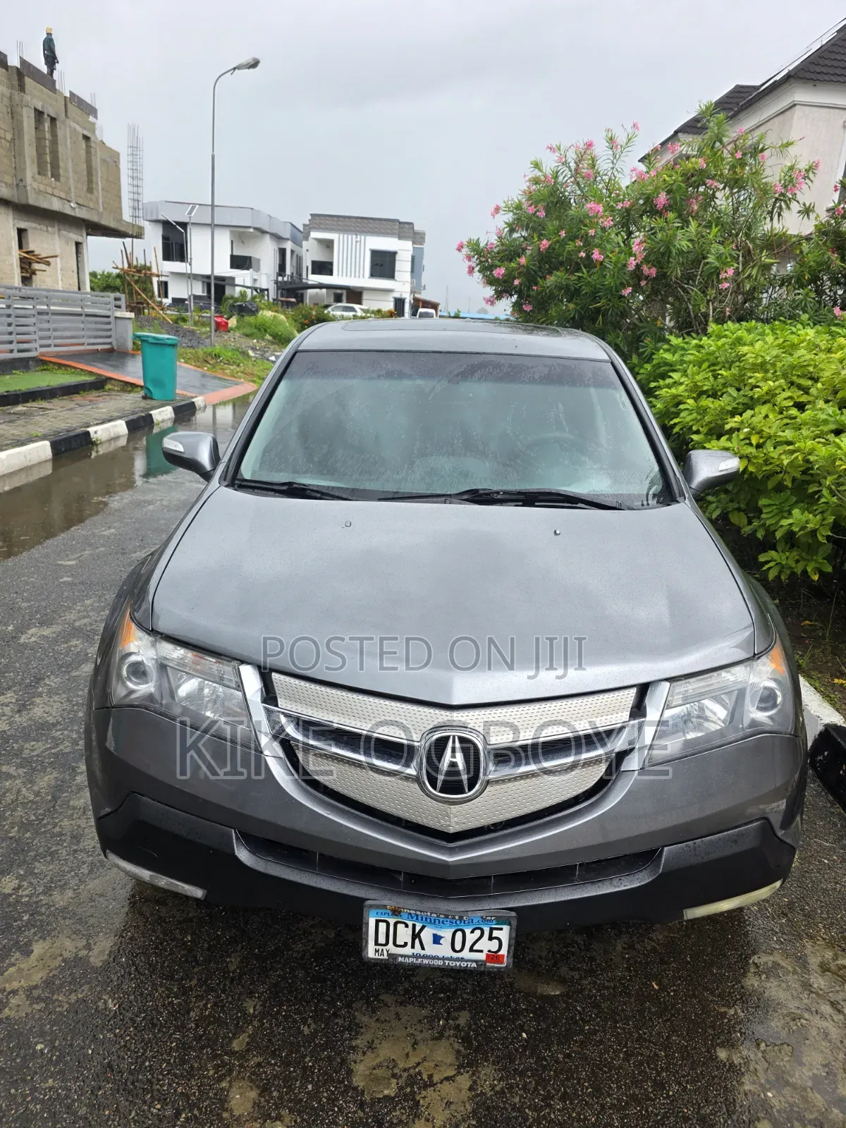 Acura MDX 2009 Blue