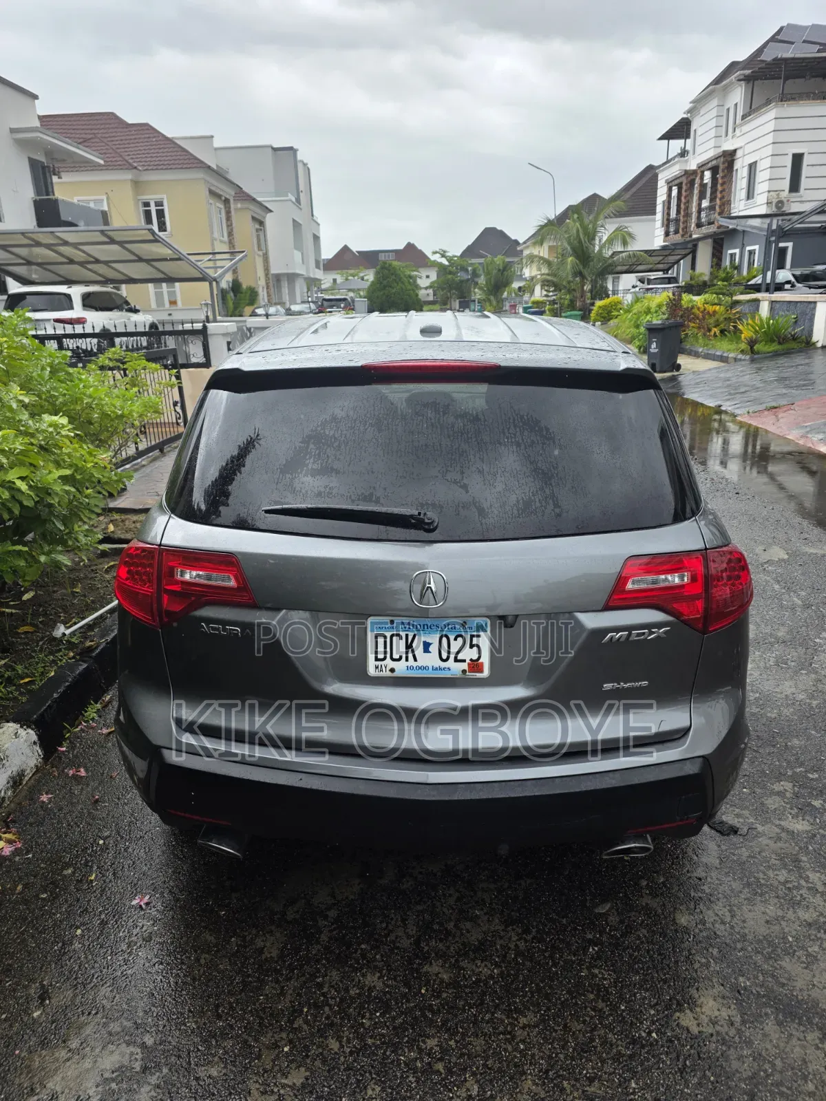 Acura MDX 2009 Blue