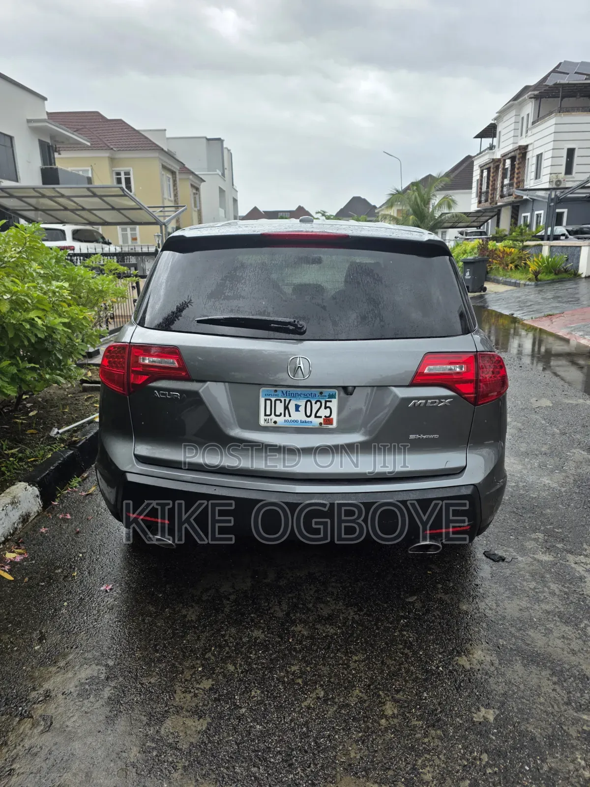 Acura MDX 2009 Blue