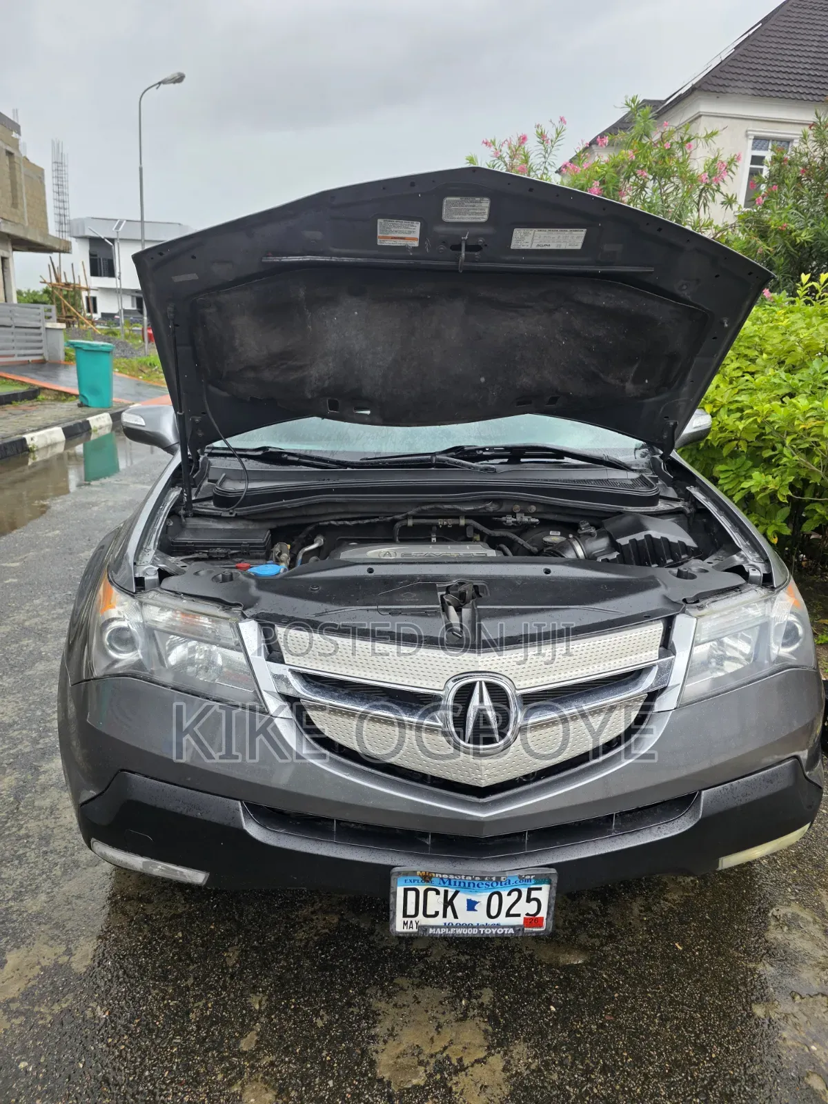 Acura MDX 2009 Blue