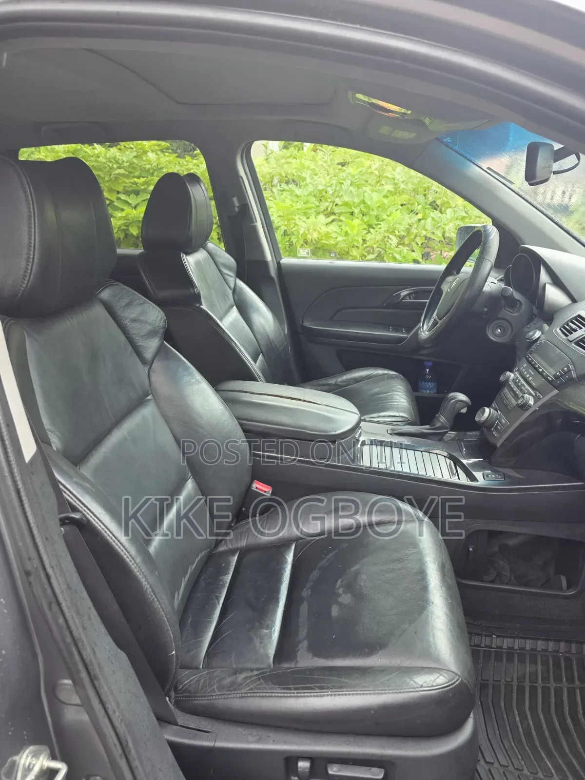 Acura MDX 2009 Blue