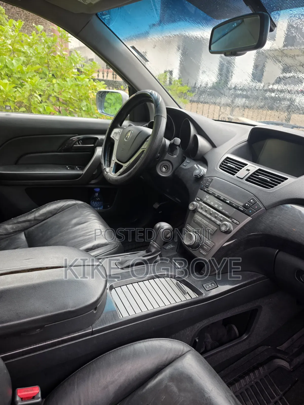 Acura MDX 2009 Blue