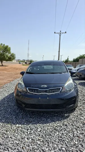 Kia Rio 2013 Gray
